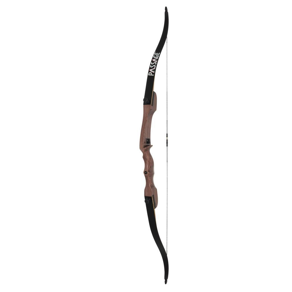 October Mountain Passage Recurve Bow Package 54 in 20 lb RH