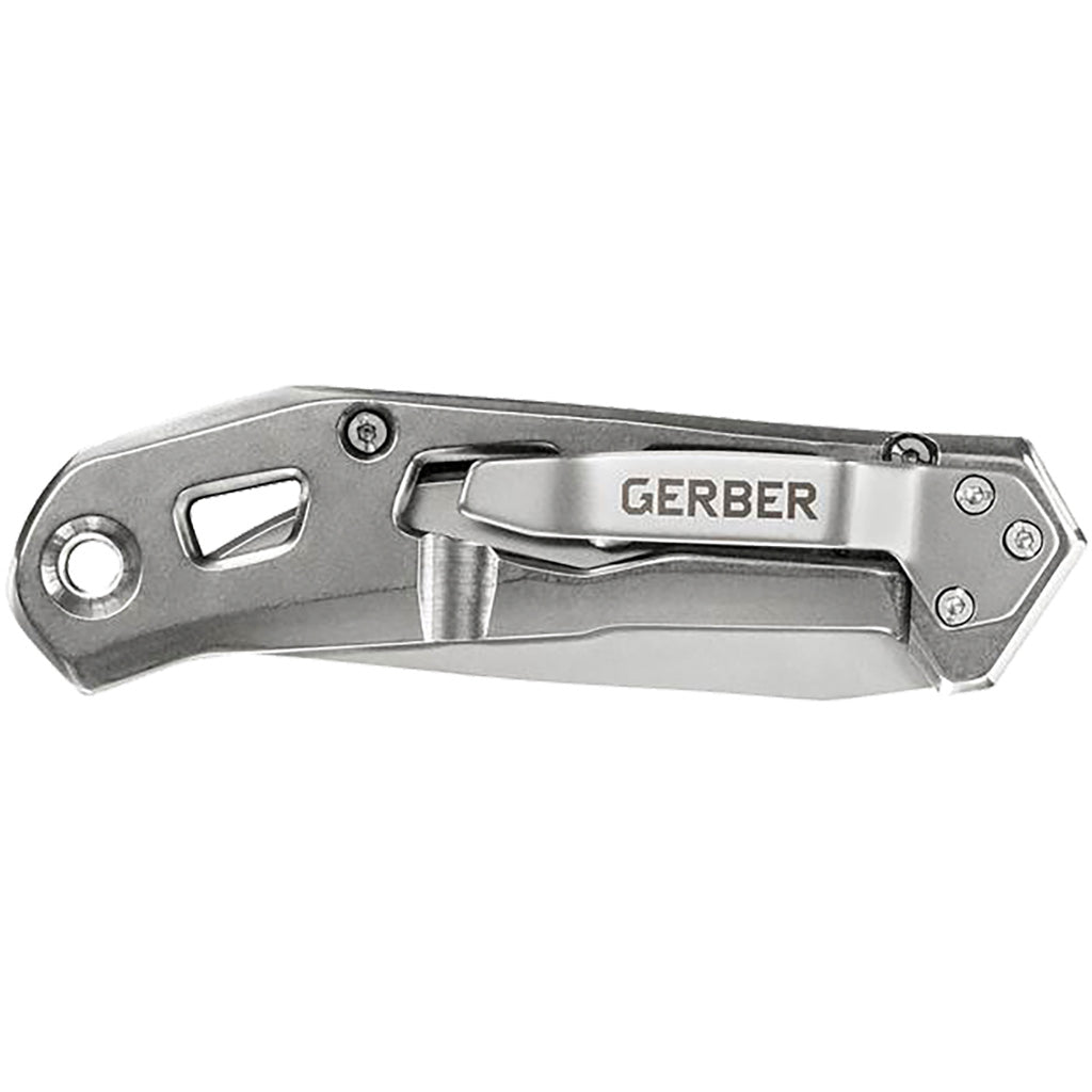 Gerber Airlift Pocket Knife Silver