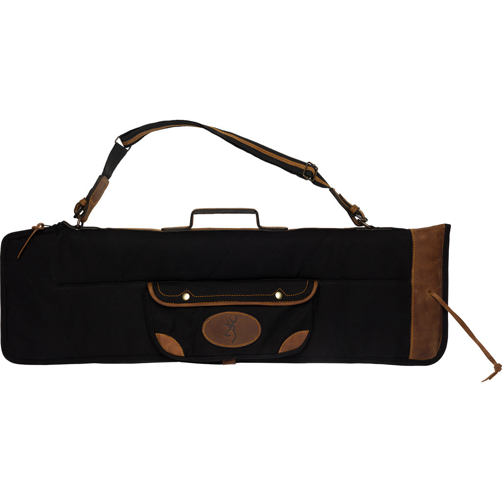 Browning Lona Takedown Soft Case Black/Brown 34.5 in.