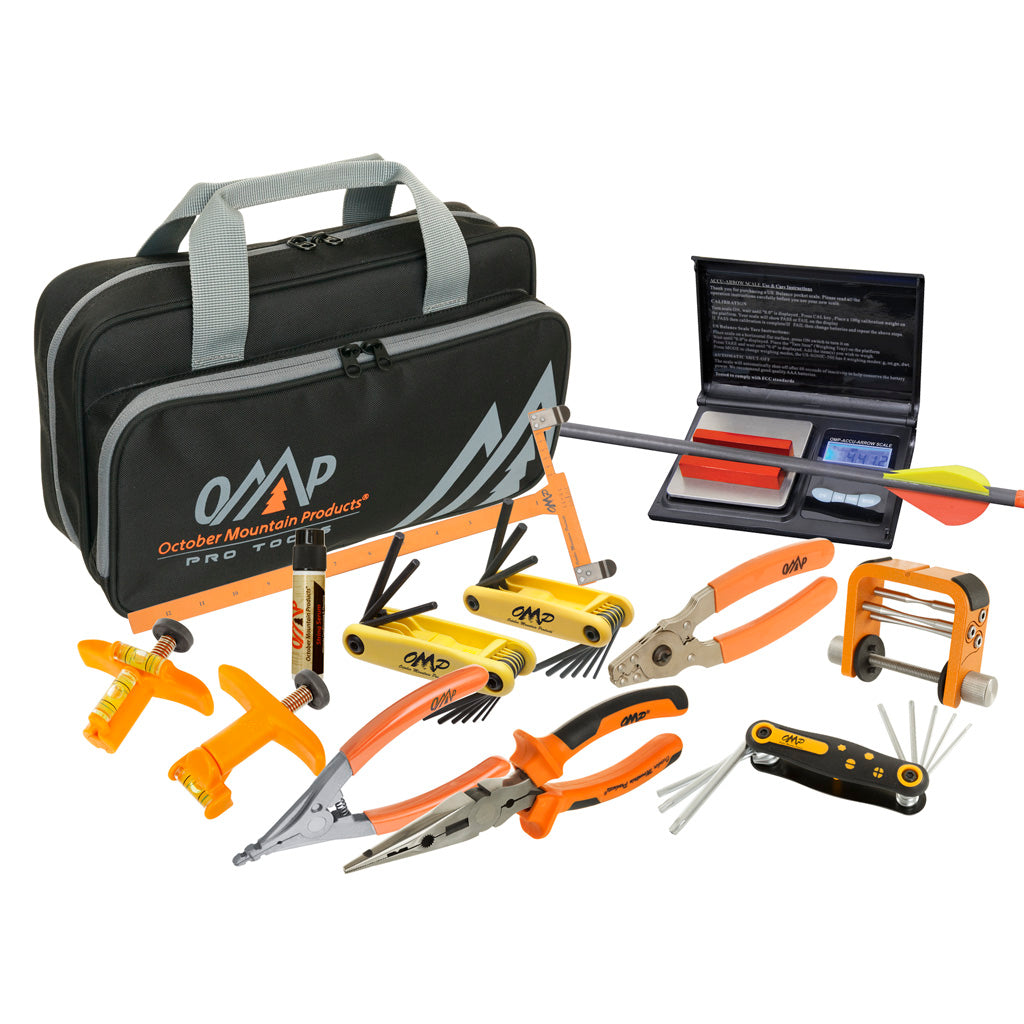 October mountain Archery Tool Kit