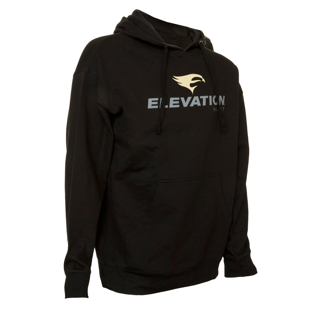 Elevation HUNT TOPO Hoody Black Large