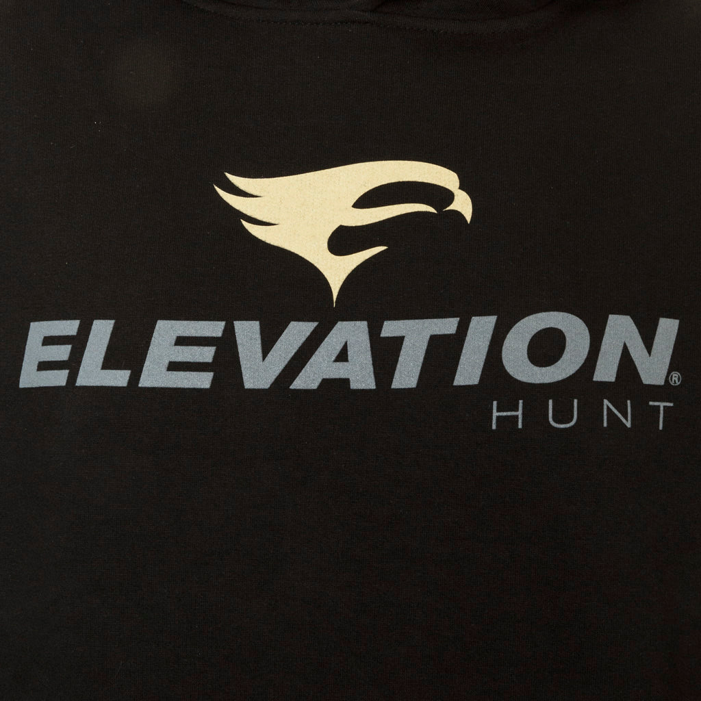 Elevation HUNT TOPO Hoody Black 2X-Large