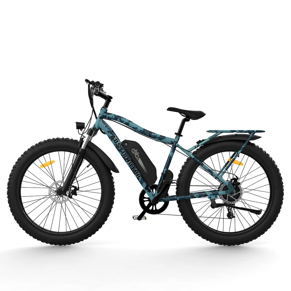 aostirmotor electric bicycle Commuter Electric Fat Tire Bike S07-F