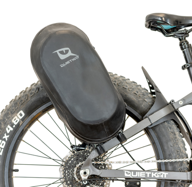 QuietKat Quick Connect Rack and Bag (2X) Package