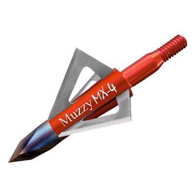 Muzzy MX-4 Broadheads 100 gr. 3 pk.