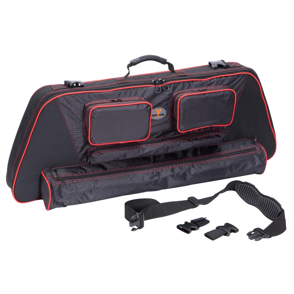 30-06 Slinger Bow Case System Red Accent
