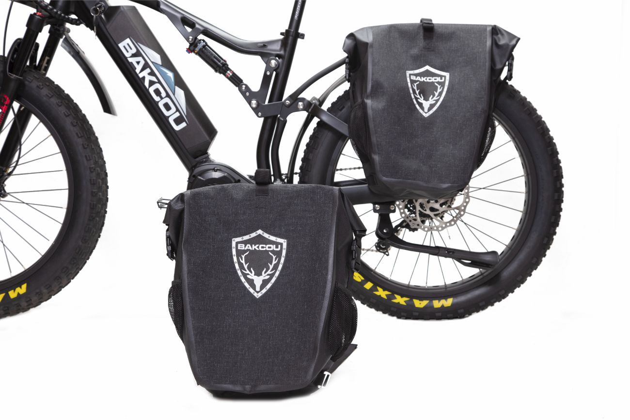 Bakcou Dual Use Backpack/Pannier Bag