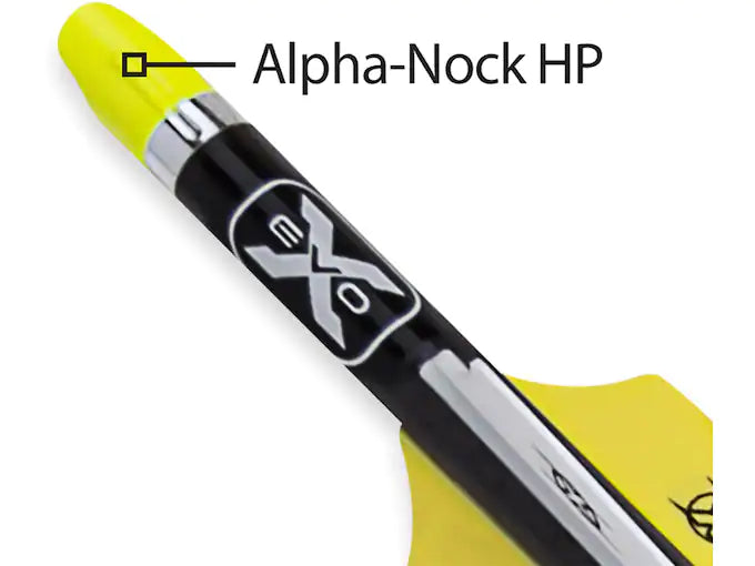 TenPoint Alpha-Nock HP Yellow 12 pk.