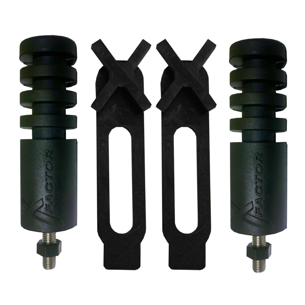 X-Factor Supreme Split Limb Crossbow System Black