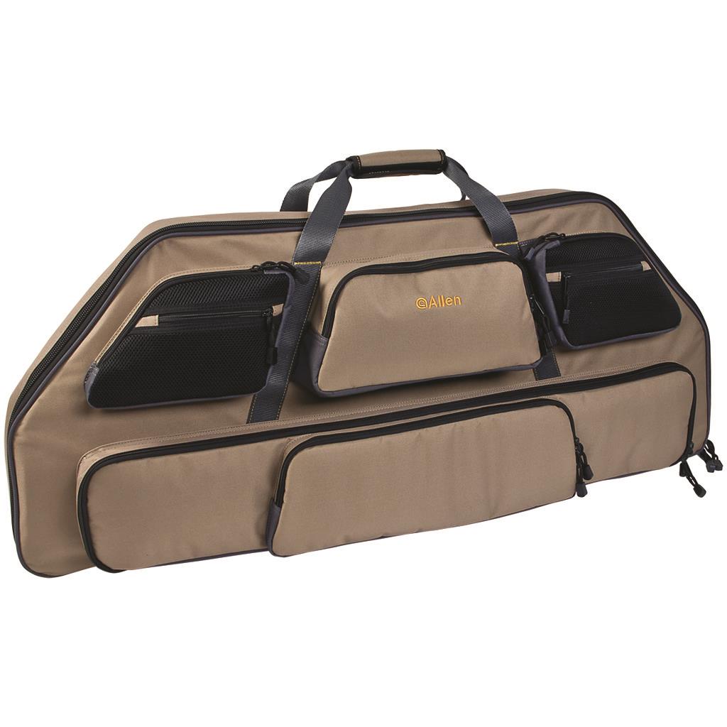 Allen Gear Fit Pro Bow Case Tan/Grey 39 in.