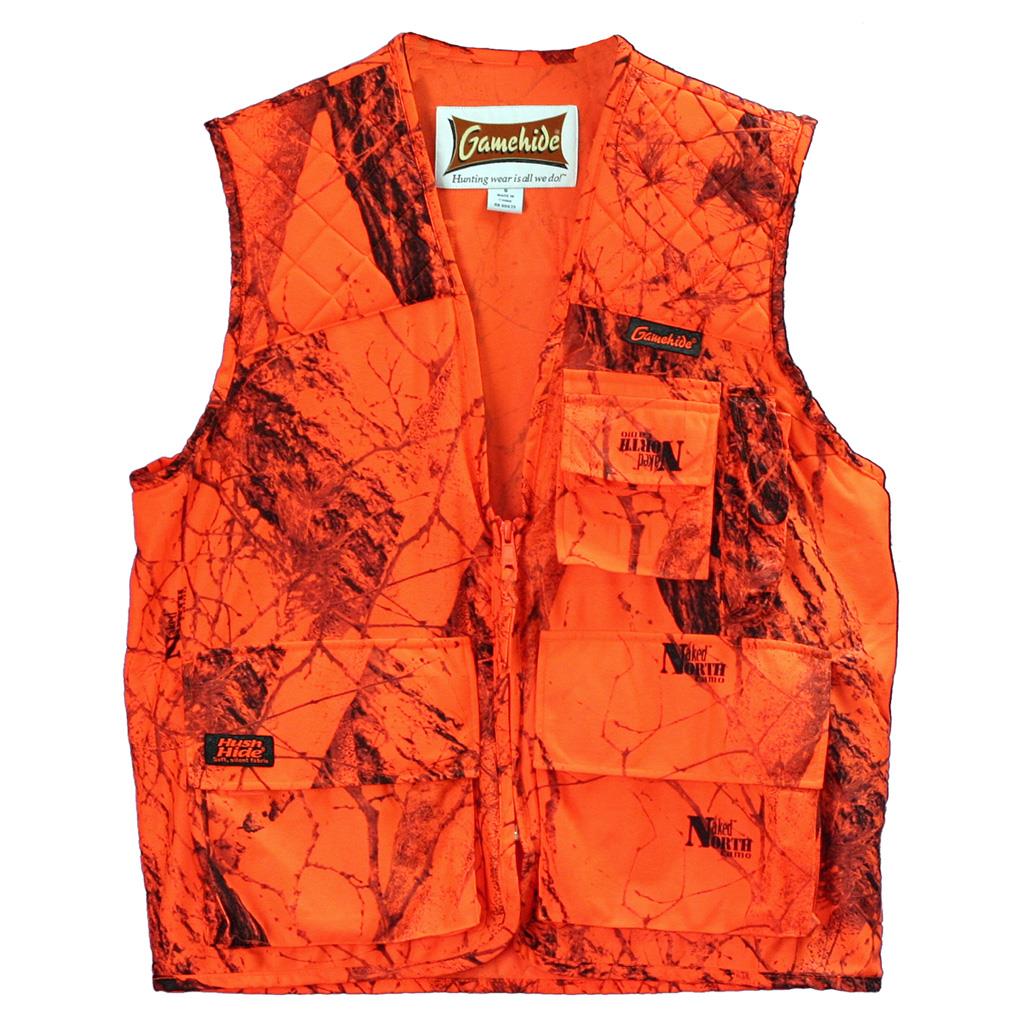 Gamehide Sneaker Big Game Vest Blaze Camo