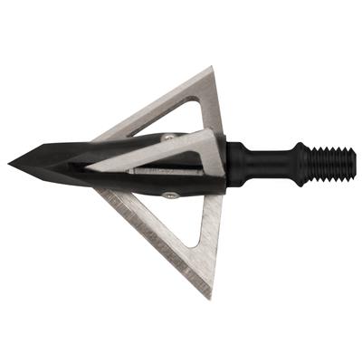 Muzzy Trocar Broadheads 3 Blade 100 gr. 3 pk.