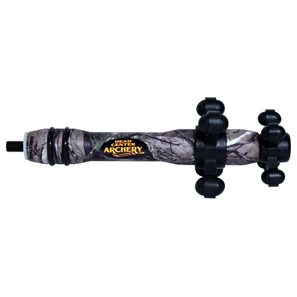 Dead Center Dead Silent Aluminum Stabilizer Realtree Xtra 6 in.