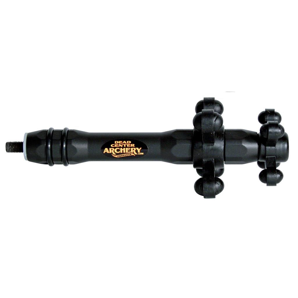 Dead Center Dead Silent Aluminum Stabilizer Black 8 in.