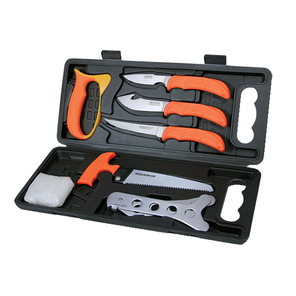 Outdoor Edge Wild-Pak Butcher Kit 8 Piece Set