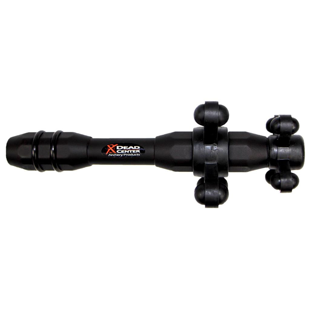 Dead Center Dead Silent Carbon Stabilizer Black 6 in.
