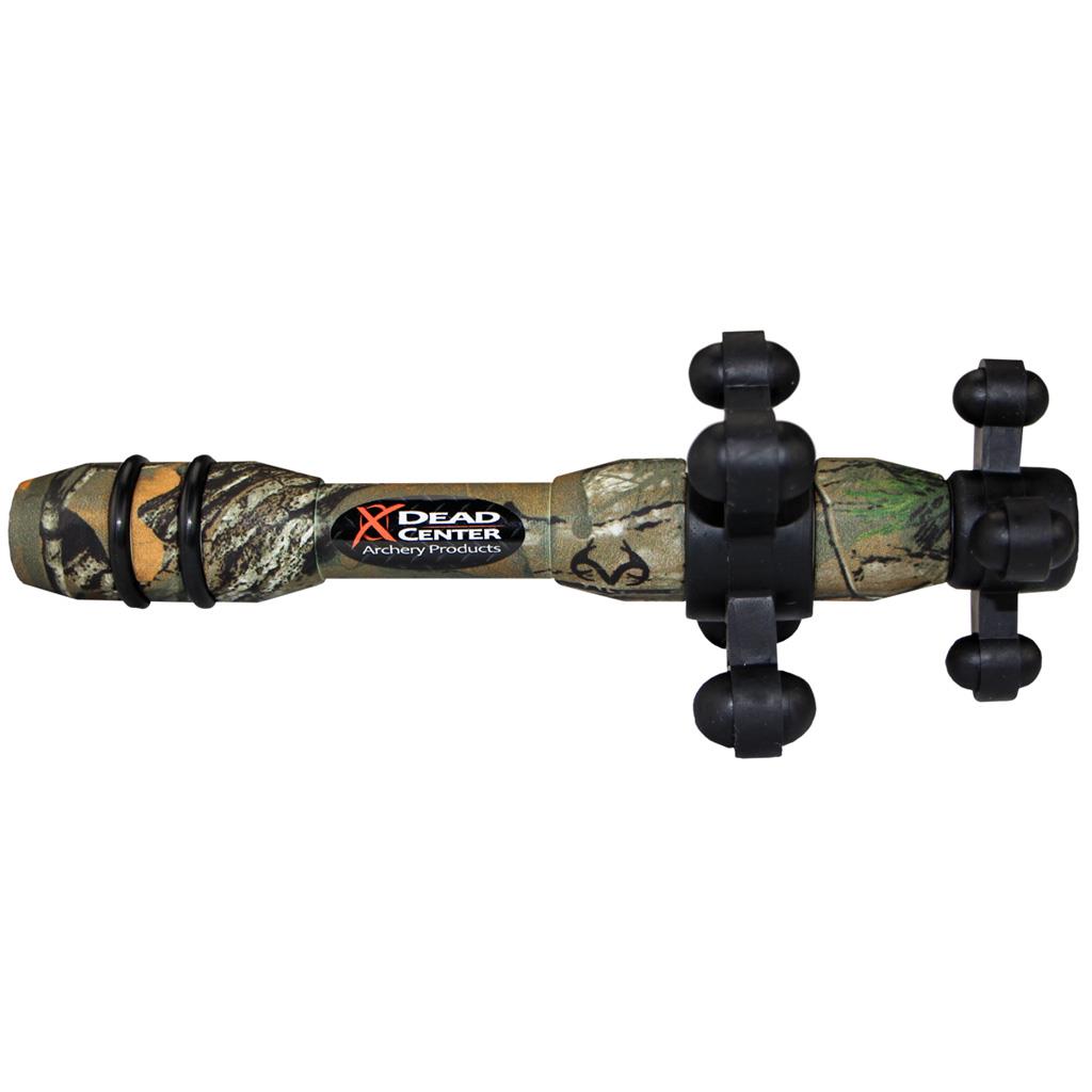Dead Center Dead Silent Carbon Stabilizer Realtree Xtra 6 in.