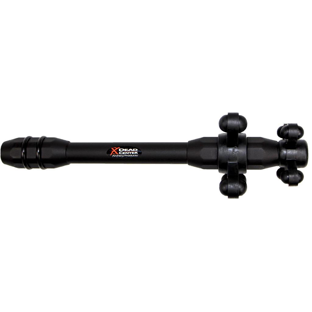 Dead Center Dead Silent Carbon Stabilizer Black 8 in.