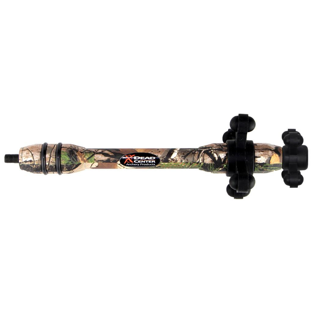Dead Center Dead Silent Carbon Stabilizer Realtree Xtra 8in.