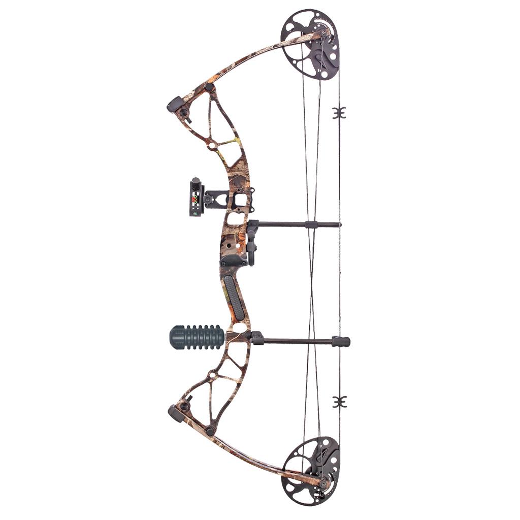 SA Sports Vulcan Compound Bow Pkg. 17-31 in. 15-70 lbs RH