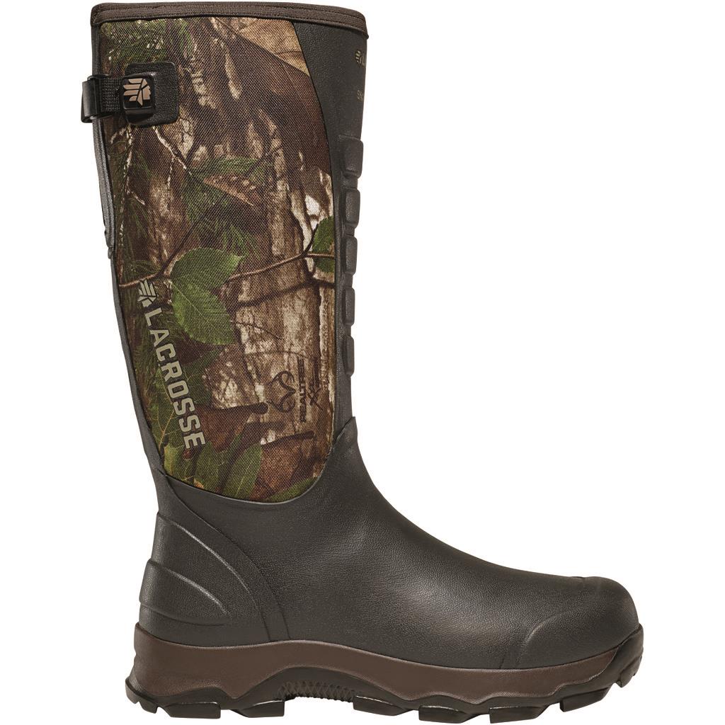 LaCrosse 4X Alpha Snake Boot Realtree Xtra Green