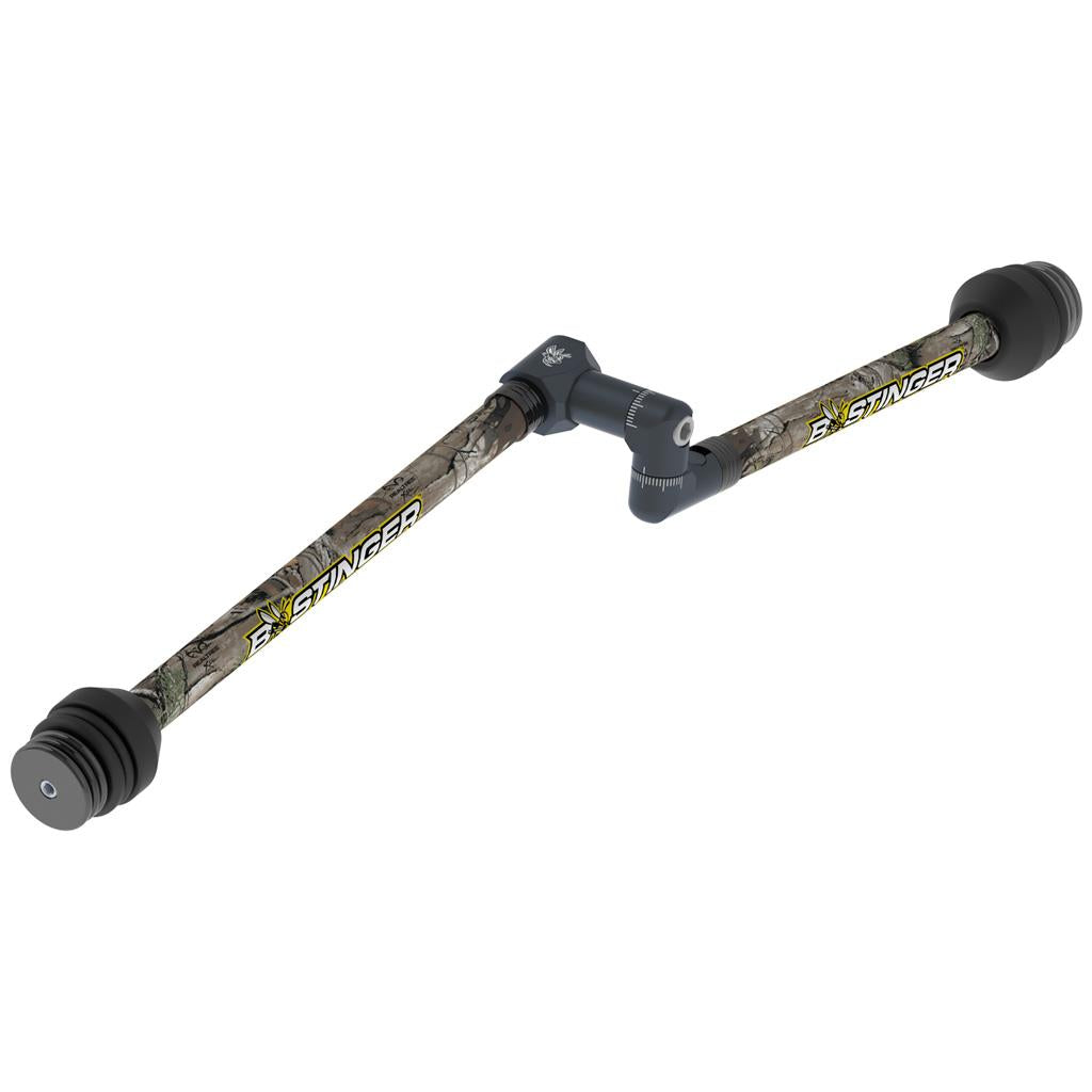 Bee Stinger SportHunter Xtreme Stabilizer Kit Realtree Xtra 8/6in.