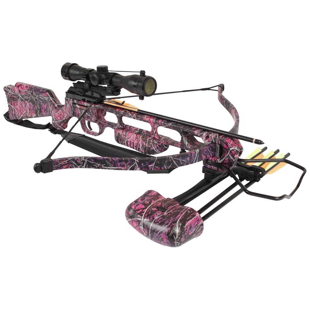 SA Sports Fever Crossbow Package Muddy Girl