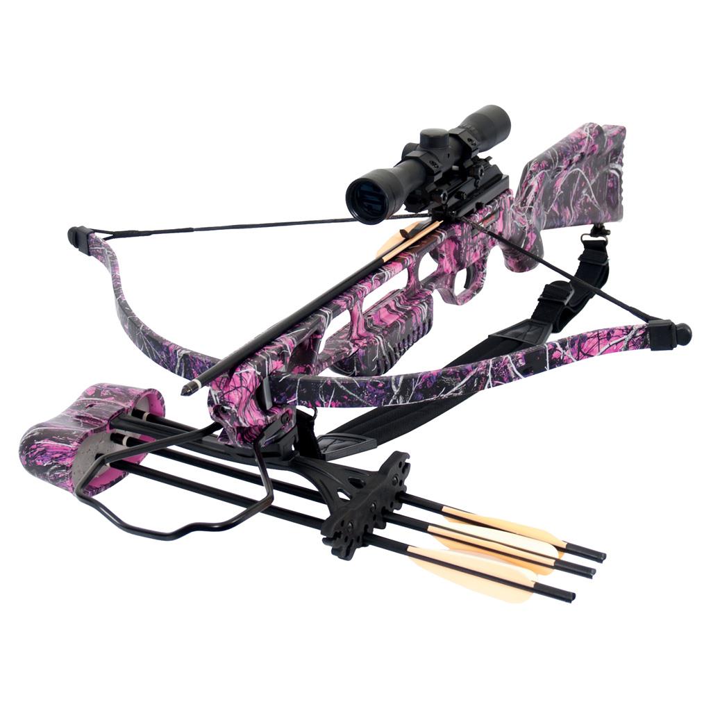 SA Sports Fever Crossbow Package Muddy Girl