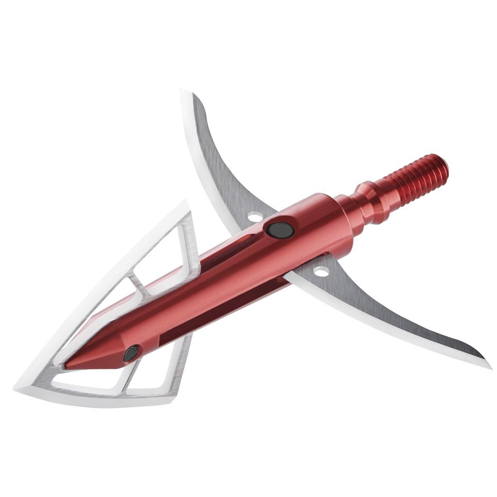 BloodSport Grave Digger Extreme Broadheads Cut on Contact 100 gr. 3 pk.
