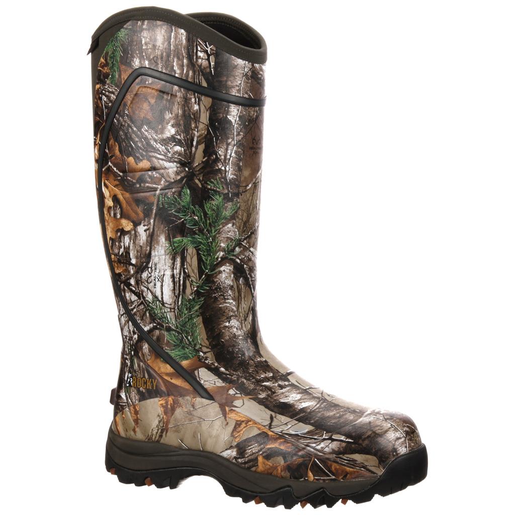 Rocky Core Rubber Boot Realtree Xtra 1600g