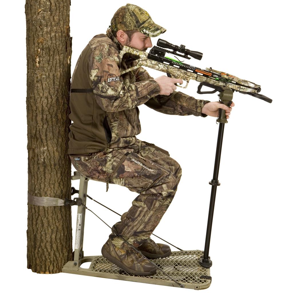 Are There Shooting Sticks Designed for a Crossbow