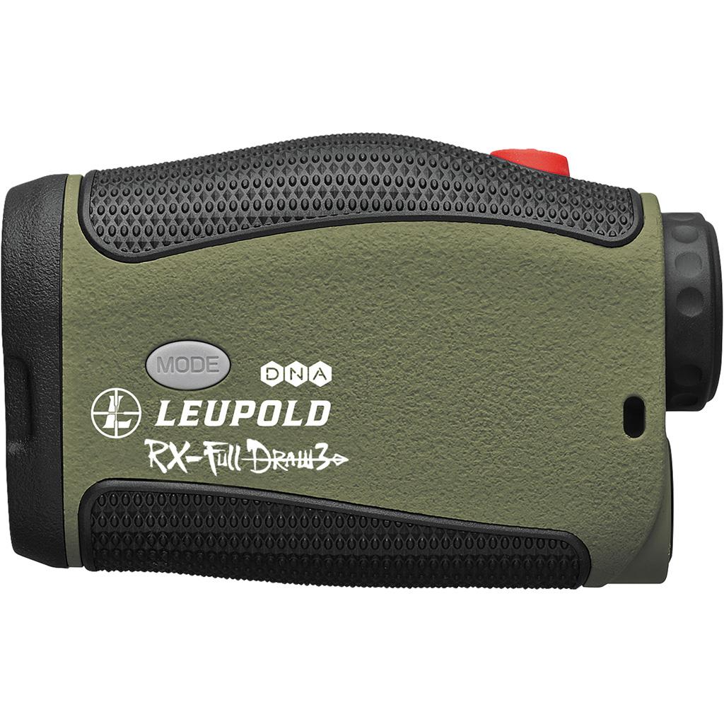 Leupold RX Fulldraw 3 Rangefinder w/DNA Green
