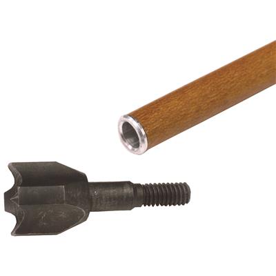 3Rivers Hammer Small Game Blunt Screw-in 125 gr. 3 pk.