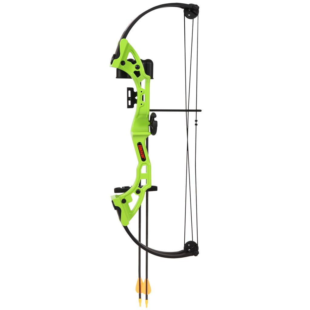 Bear Brave Bow Set Green 13.5-19in. 15-25 lbs. RH