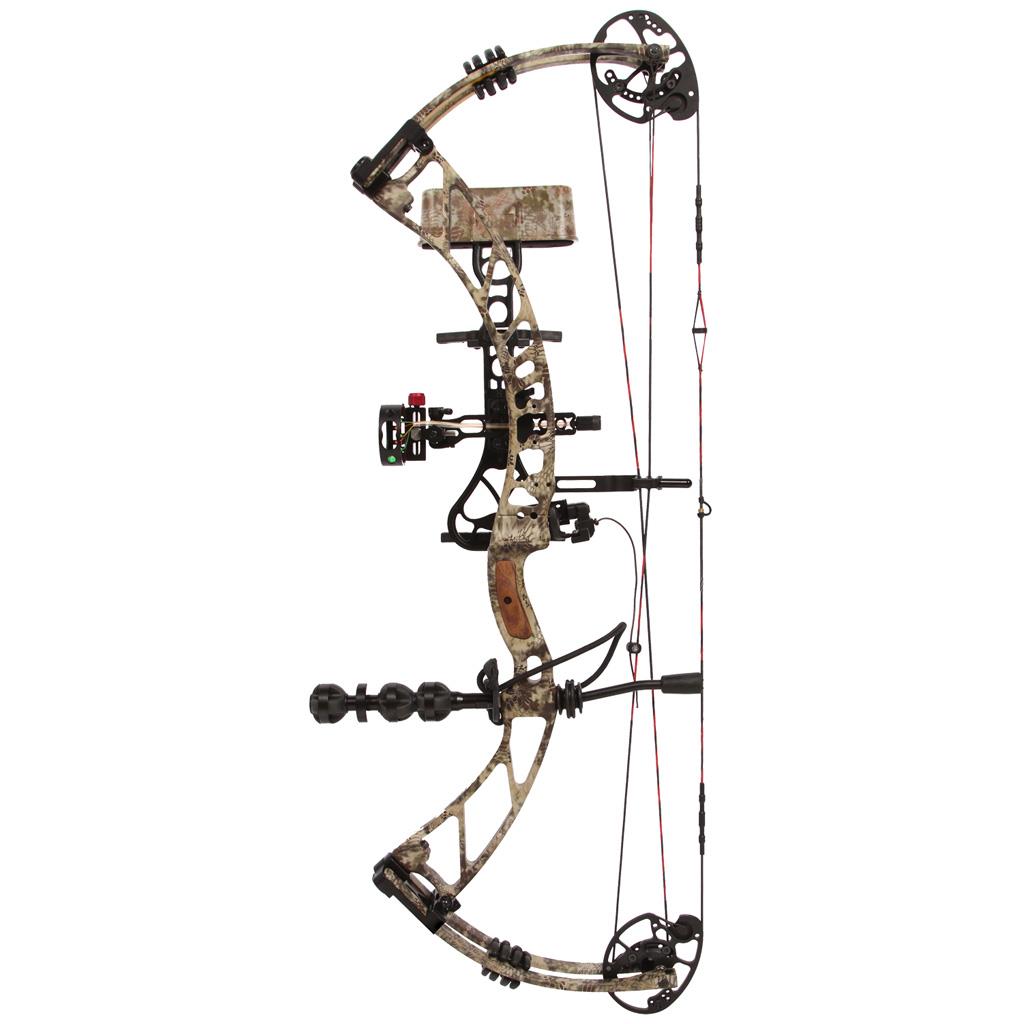 Velocity Retribution Bow Package Kryptek 27-30 in. 70 lbs. RH