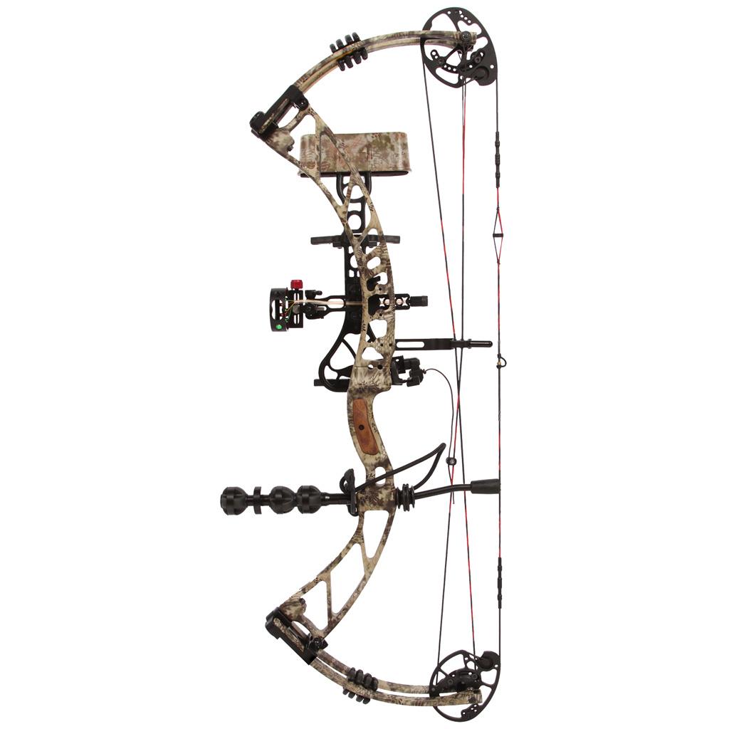 Velocity Retribution Bow Package Kryptek 70lb RH