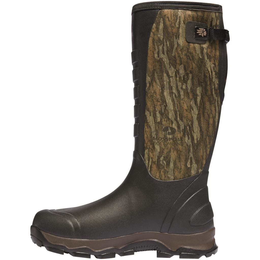 Mossy Oak Lacrosse 7mm Boots LaCrosse 4X Alpha Boot Lightweight