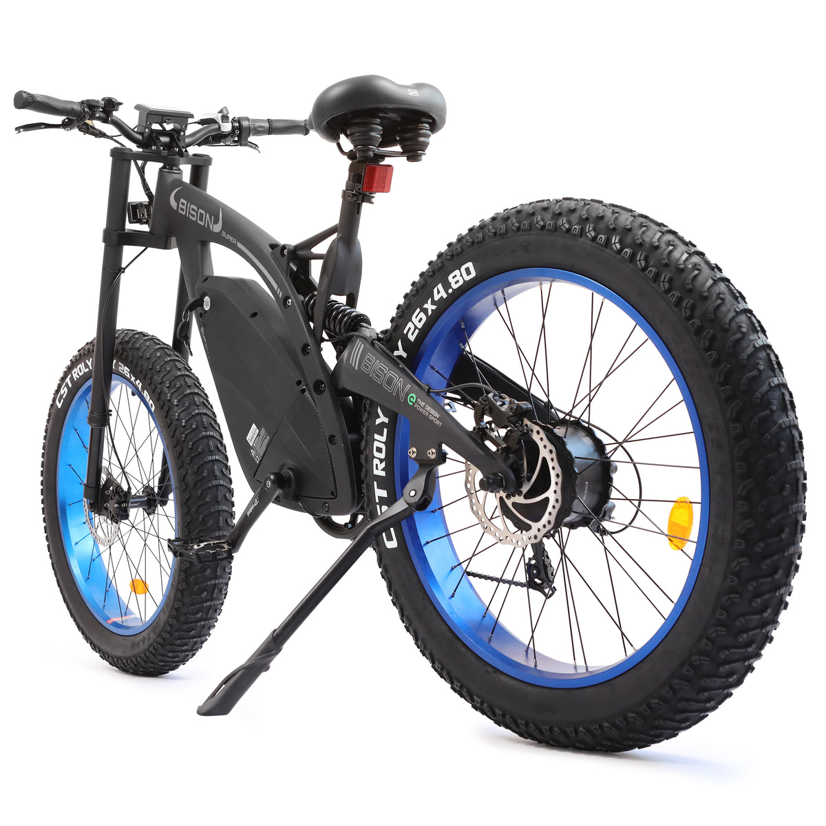 ecotric bison electric bike