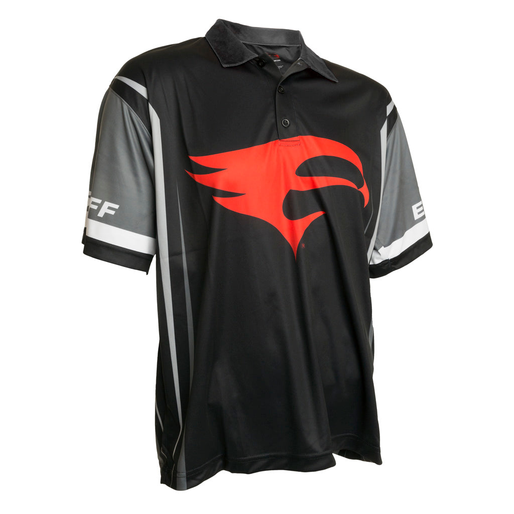 Elevation Pro Shooter Jersey Black/Gray/Red