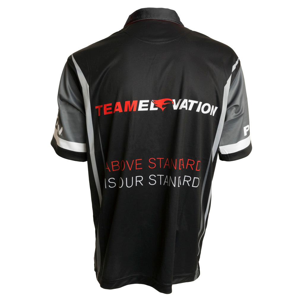 Elevation Pro Shooter Jersey Black/Gray/Red