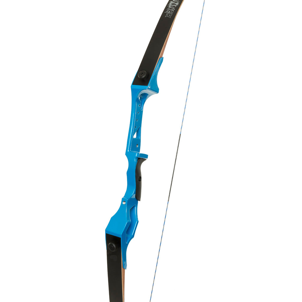 Fin Finder Bank Runner Bowfishing Recurve Blue 58 in. 35 lbs. RH