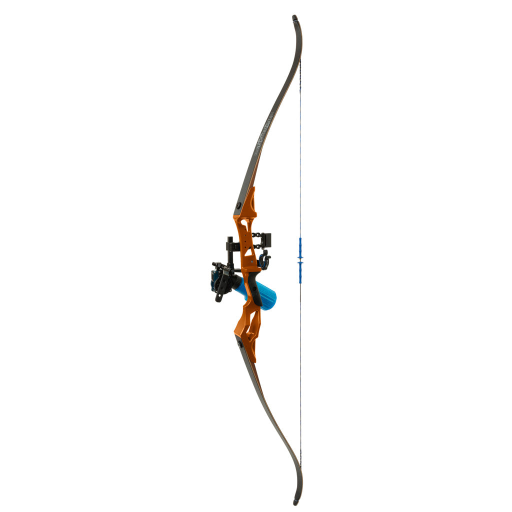 bow fishing reels Fin Finder Bank Runner Bowfishing Recurve Package W/winch Pro Bowfishing Reel Red 35 lbs. RH