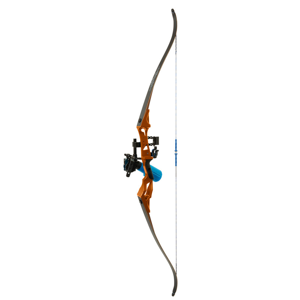 Bowfishing Recurve Bow Kit 40lbs Fishing Arrow Reel Archery Straight Bow  Hunting