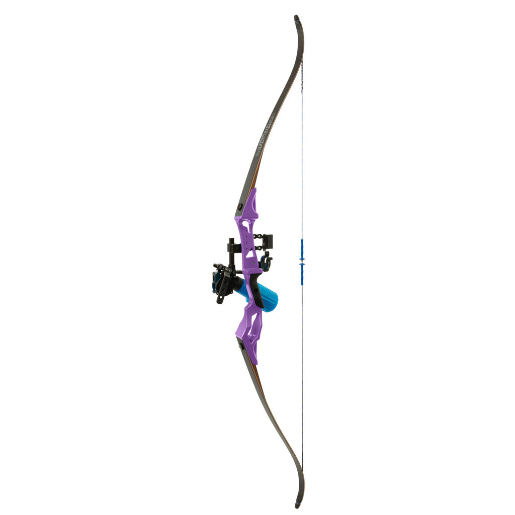 Fin Finder Bank Runner Bowfishing Recurve Package W/winch Pro Bowfishing Reel Black 35 lbs. RH
