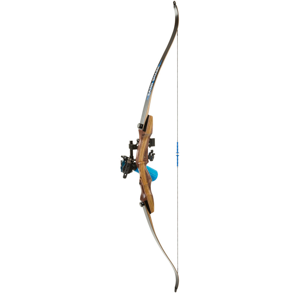Fin Finder Sand Shark Recurve Package With Winch Pro Bowfishing Reel 62 In. 35 Lbs. Rh