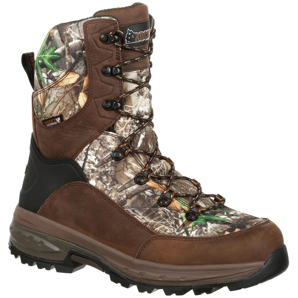 Rocky Grizzly Boot Realtree Edge 1000g
