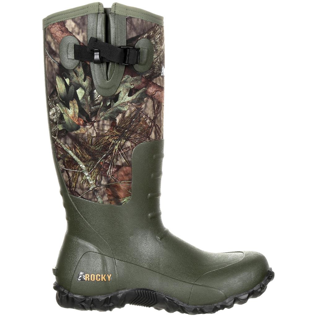 Rocky Core Rubber Boot Mossy Oak Country 5mm