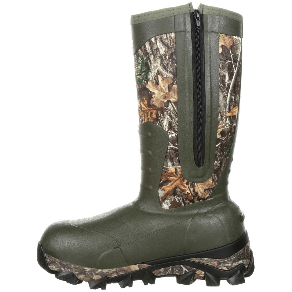 Rocky Claw Rubber Boot Realtree Edge 1200g