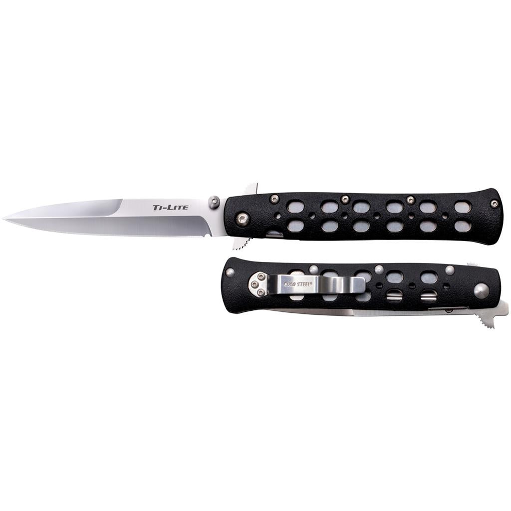 Cold Steel Ti-Lite 4 in. Folding Knife Black