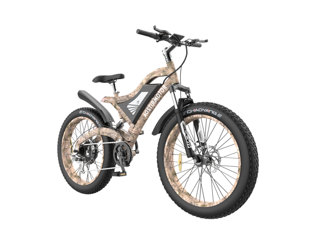 Aostirmotor Snakeskin Electric Bike